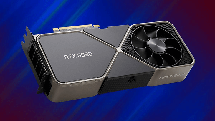 Mẫu tản nhiệt của RTX 3090 